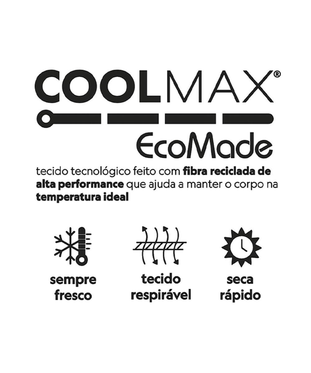 camiseta relaxed masculina de algodão coolmax marrom