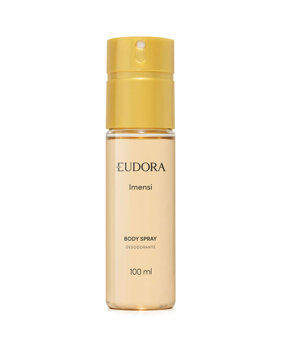 body spray eudora desodorante imensi 100ml