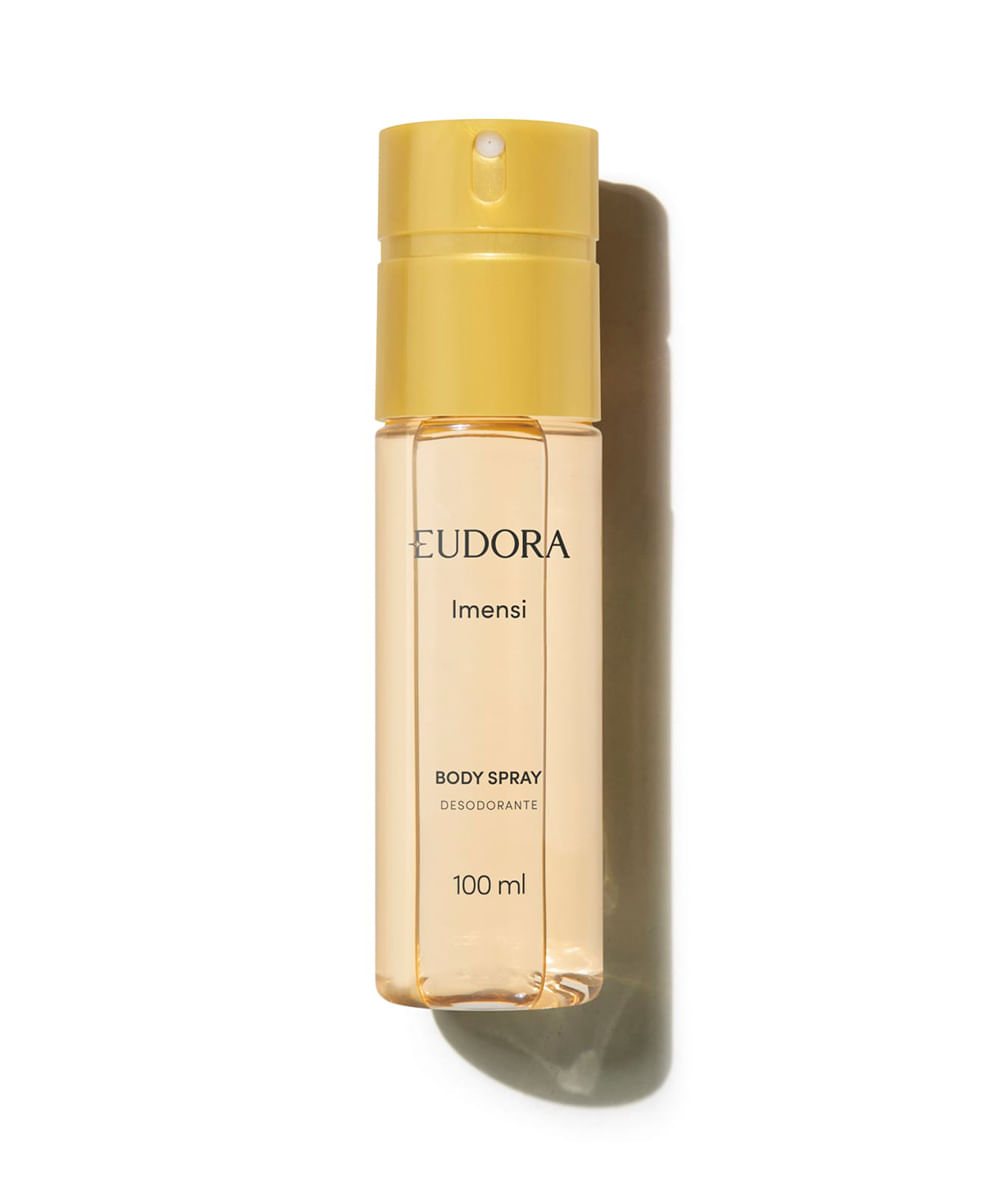 body spray eudora desodorante imensi 100ml