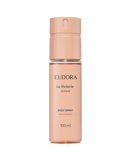 body spray eudora desodorante la victorie intense 100ml