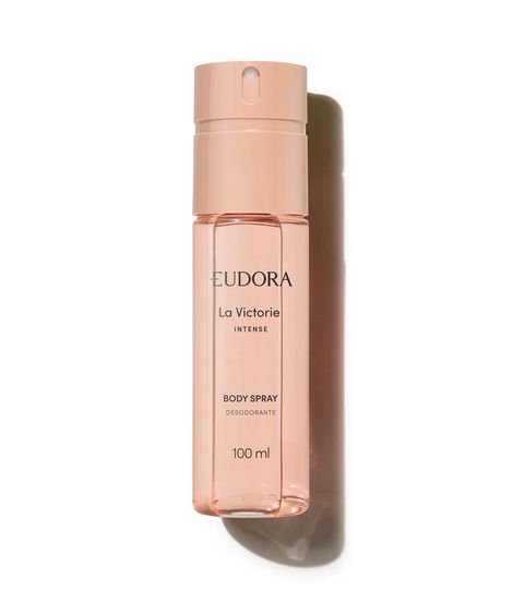 body spray eudora desodorante la victorie intense 100ml
