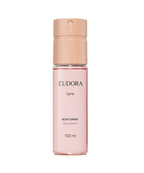 body spray eudora desodorante lyra 100ml