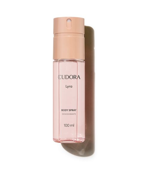 body spray eudora desodorante lyra 100ml