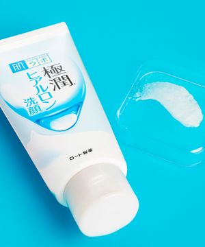 sabonete hidratante facial hada labo gokujyun face wash 100g