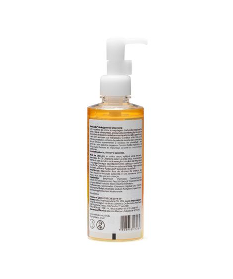 limpador facial hada labo cleansing oil gokujyun 200ml