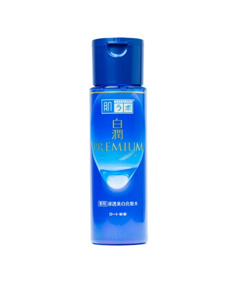 loção facial hada labo shirojyun premium lotion 170ml