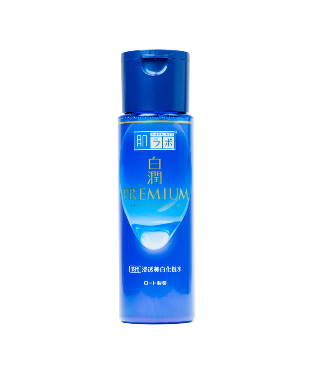 loção facial hada labo shirojyun premium lotion 170ml