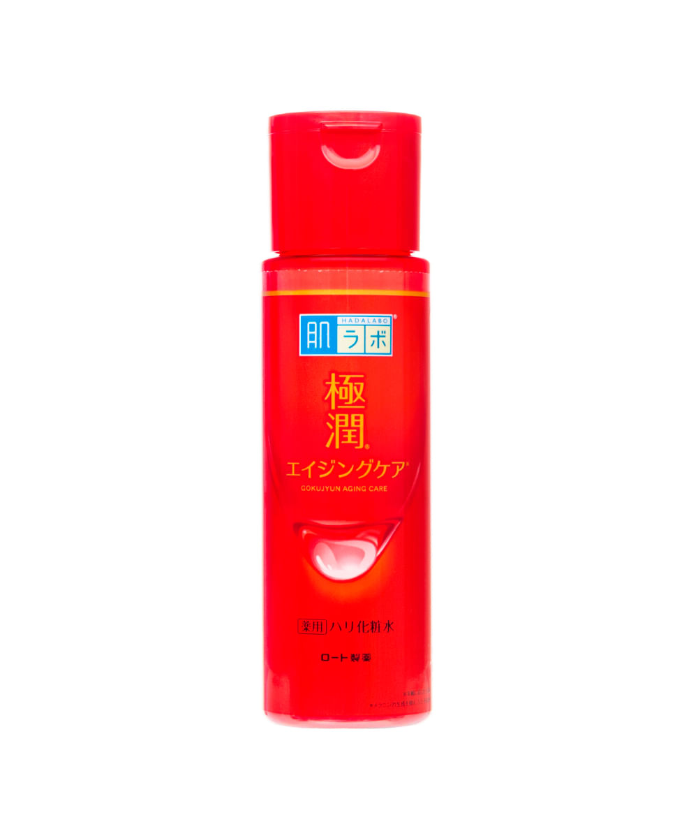 loção hidratante hada labo anti-idade gokujyun aging care lotion