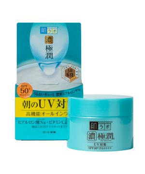 hidratante facial hada labo gokujyun white gel fps 50 90g