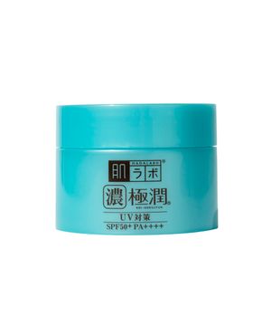 hidratante facial hada labo gokujyun white gel fps 50 90g