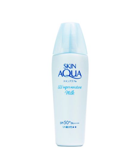 protetor solar haba labo skin aqua super moisture milk 40g