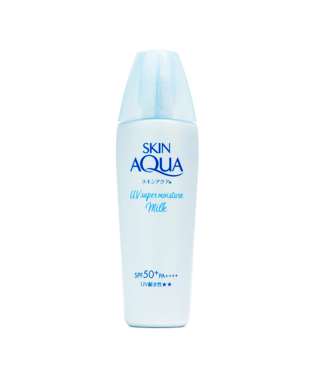 protetor solar haba labo skin aqua super moisture milk 40g