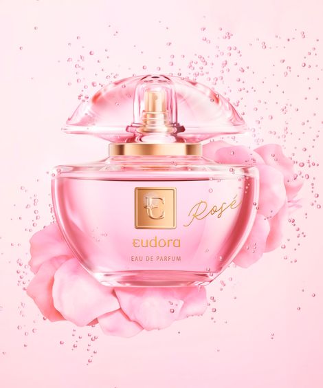 perfume feminino eudora rosé eau de parfum 75ml