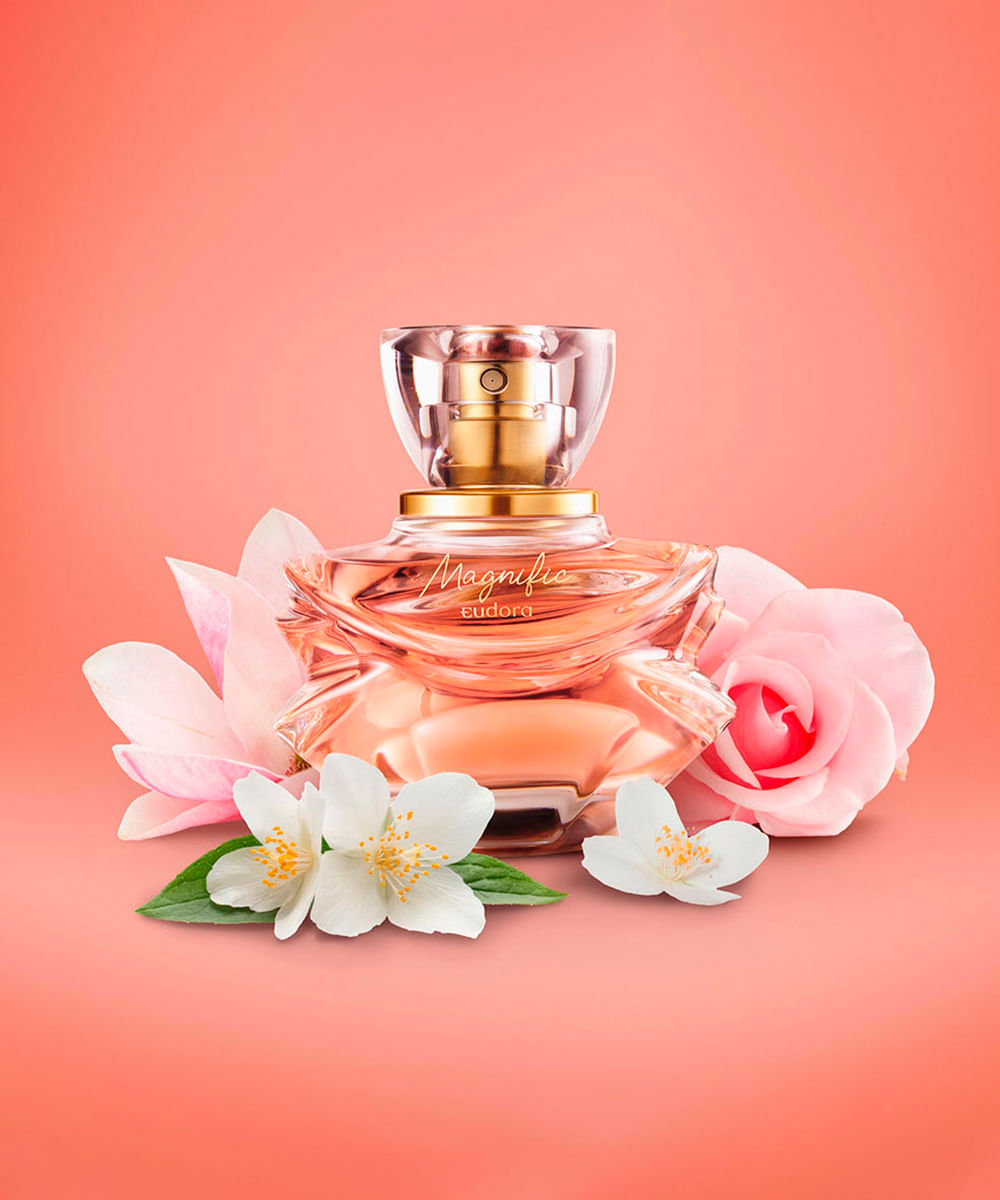 perfume feminino eudora magnific eau de parfum 75ml
