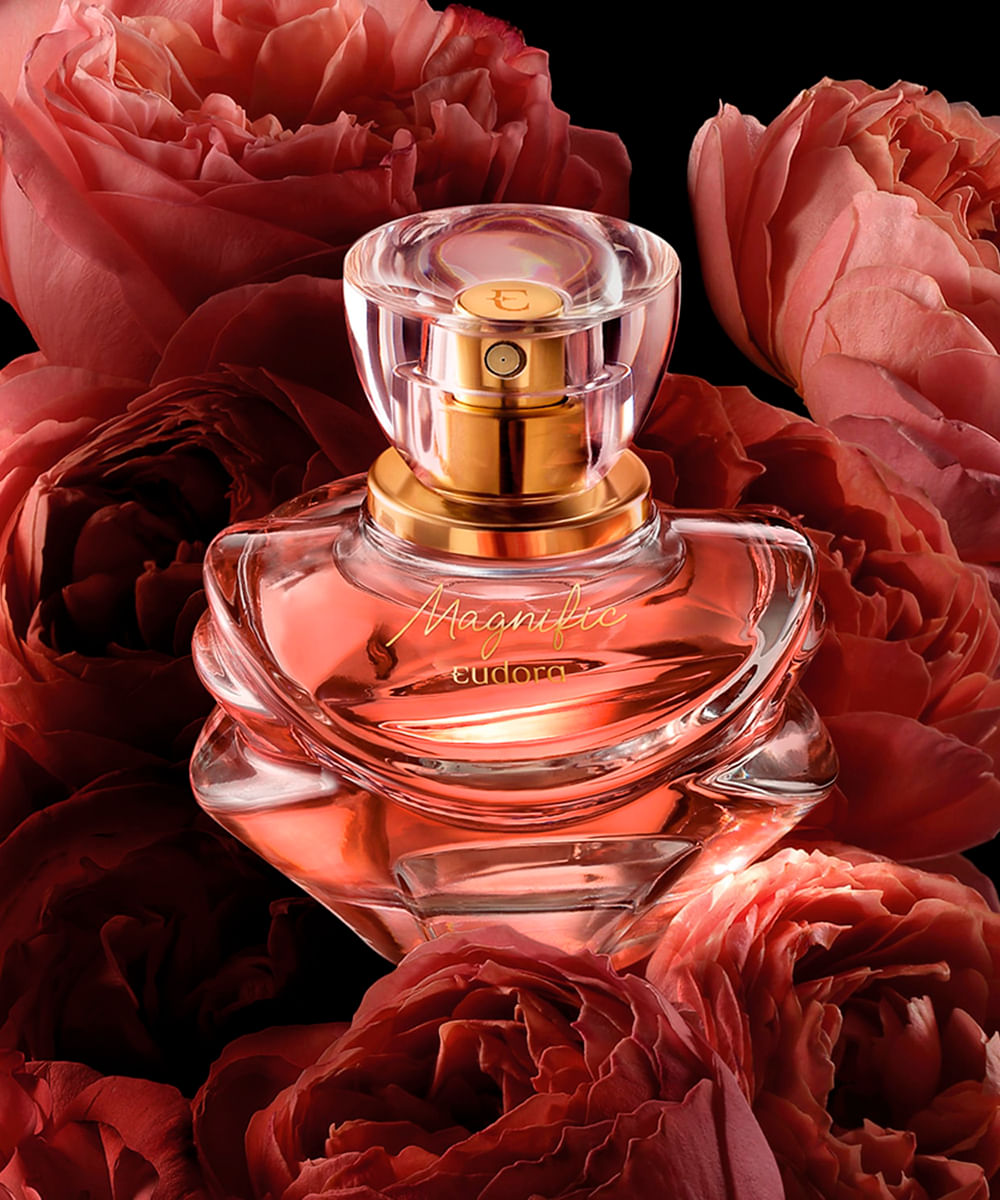 perfume feminino eudora magnific eau de parfum 75ml