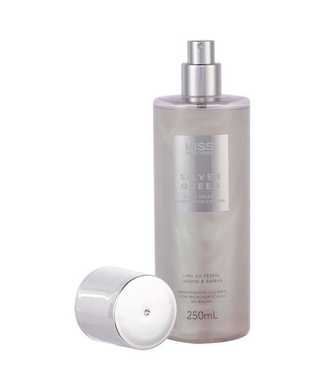 body splash kiss new york shimmer silver queen