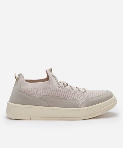 tênis knit masculino oneself off white