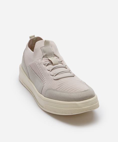 tênis knit masculino oneself off white