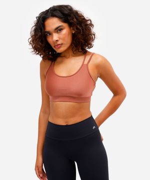 top nadador feminino com bojo esportivo ace bronze