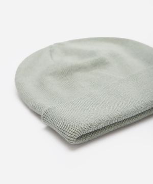 gorro masculino básico verde