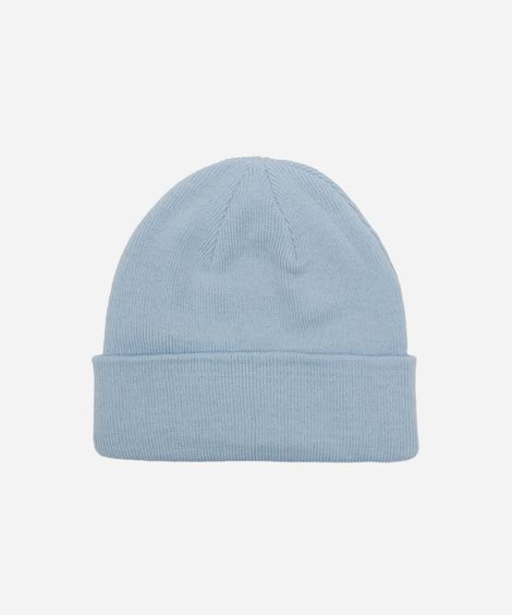 gorro masculino básico azul