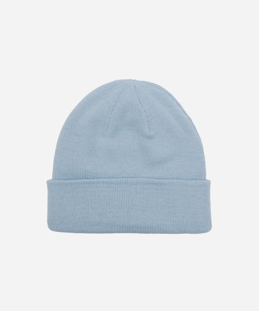 gorro masculino básico azul