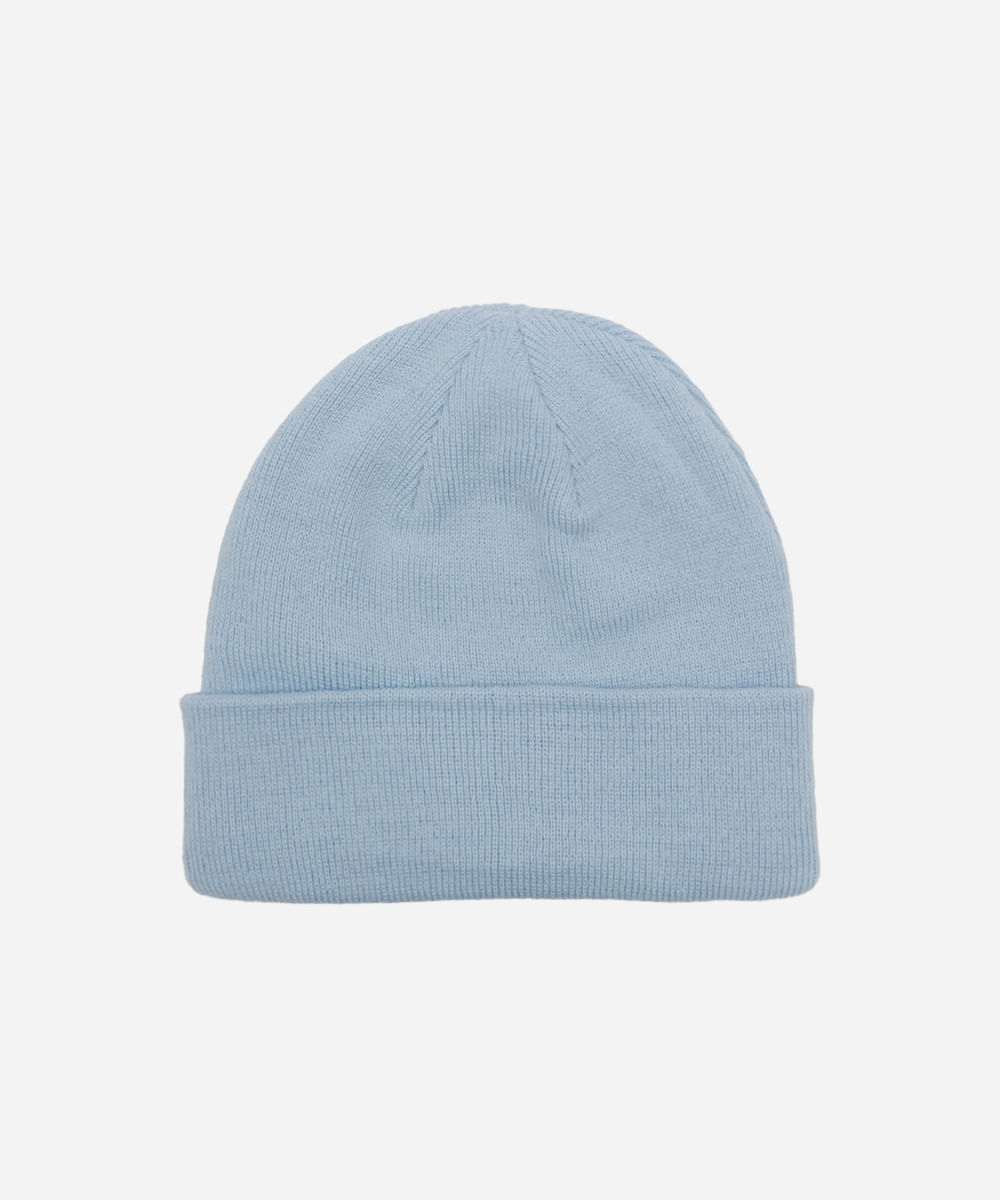 gorro masculino básico azul