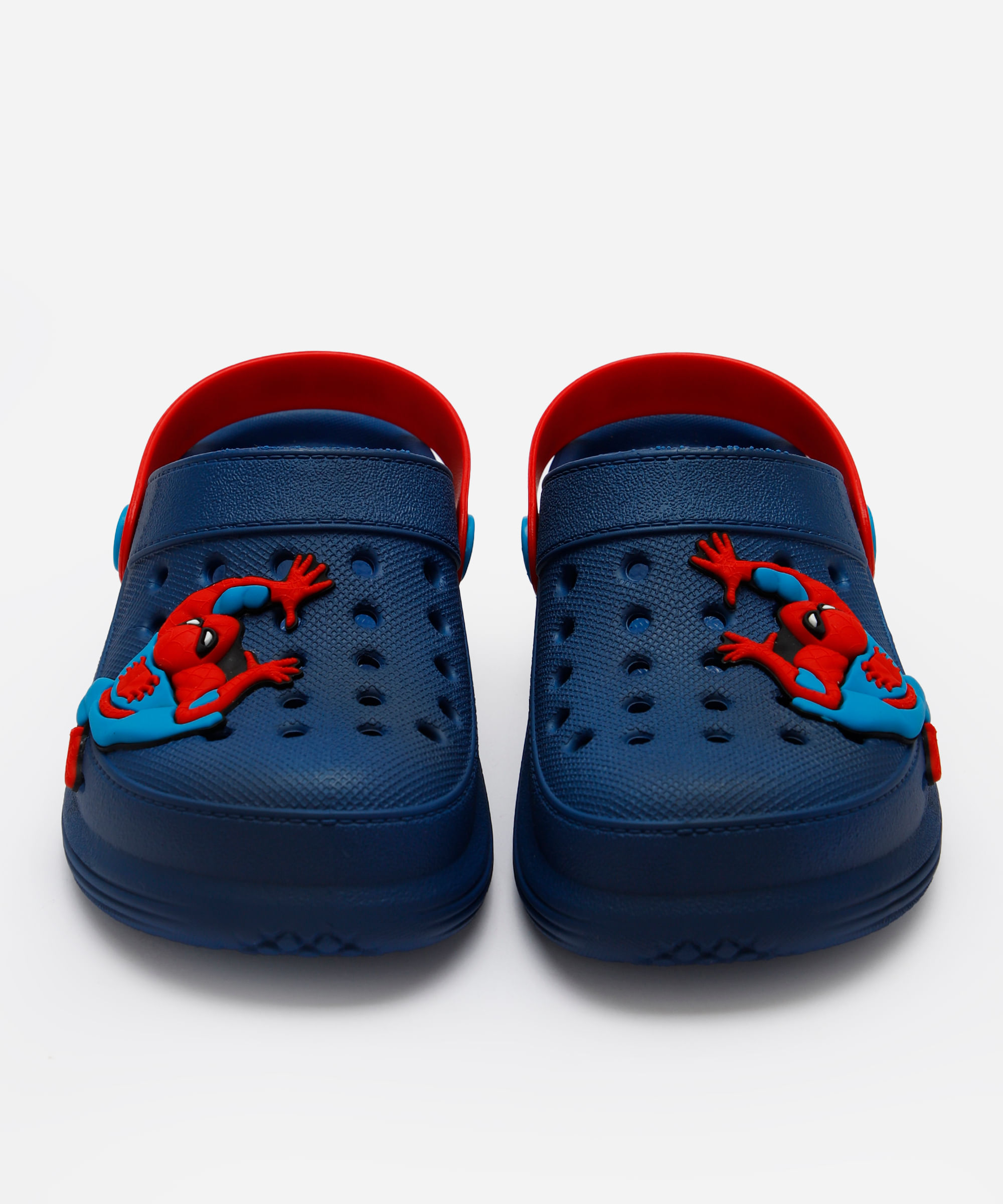 babuche infantil homem aranha azul