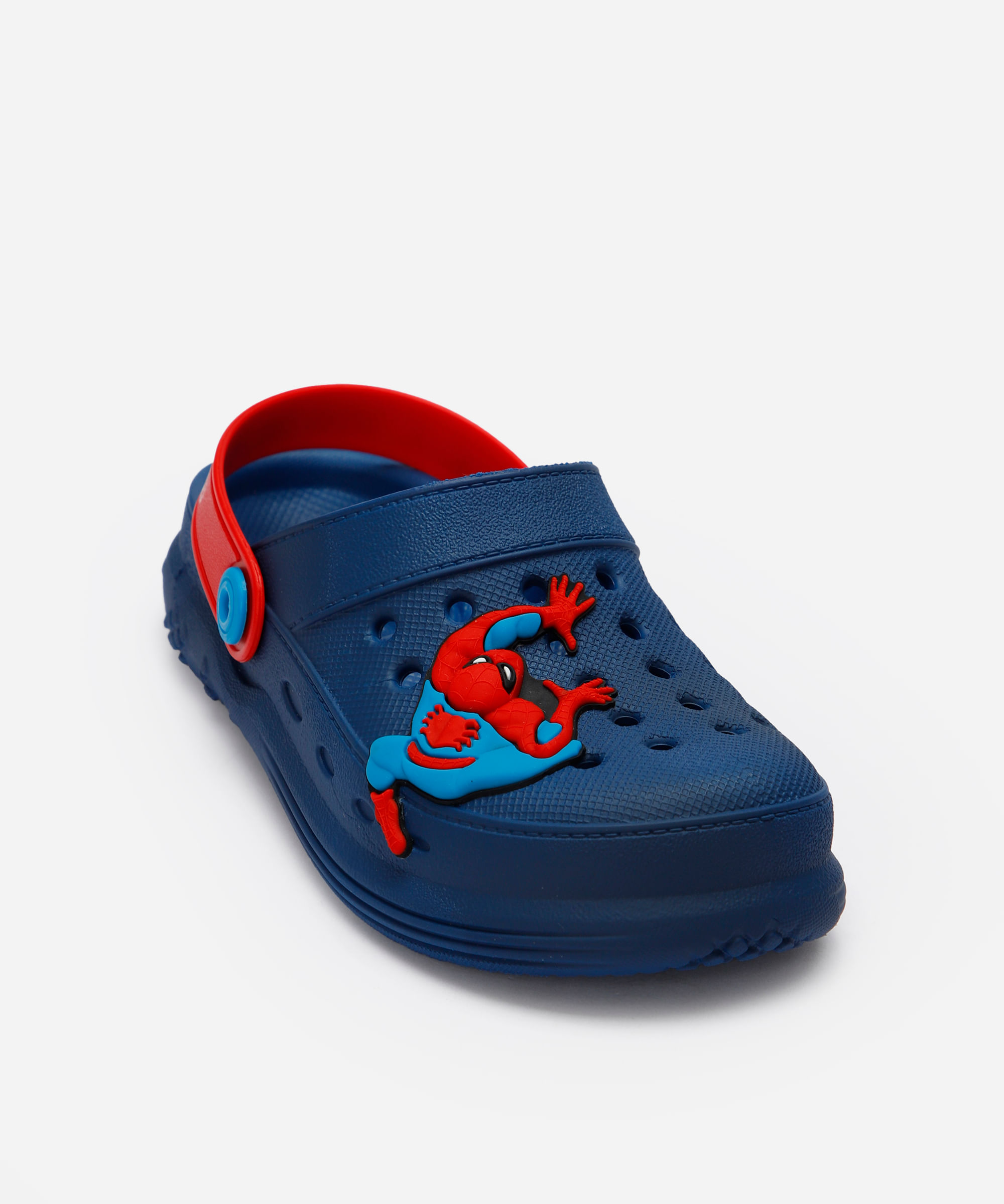 babuche infantil homem aranha azul