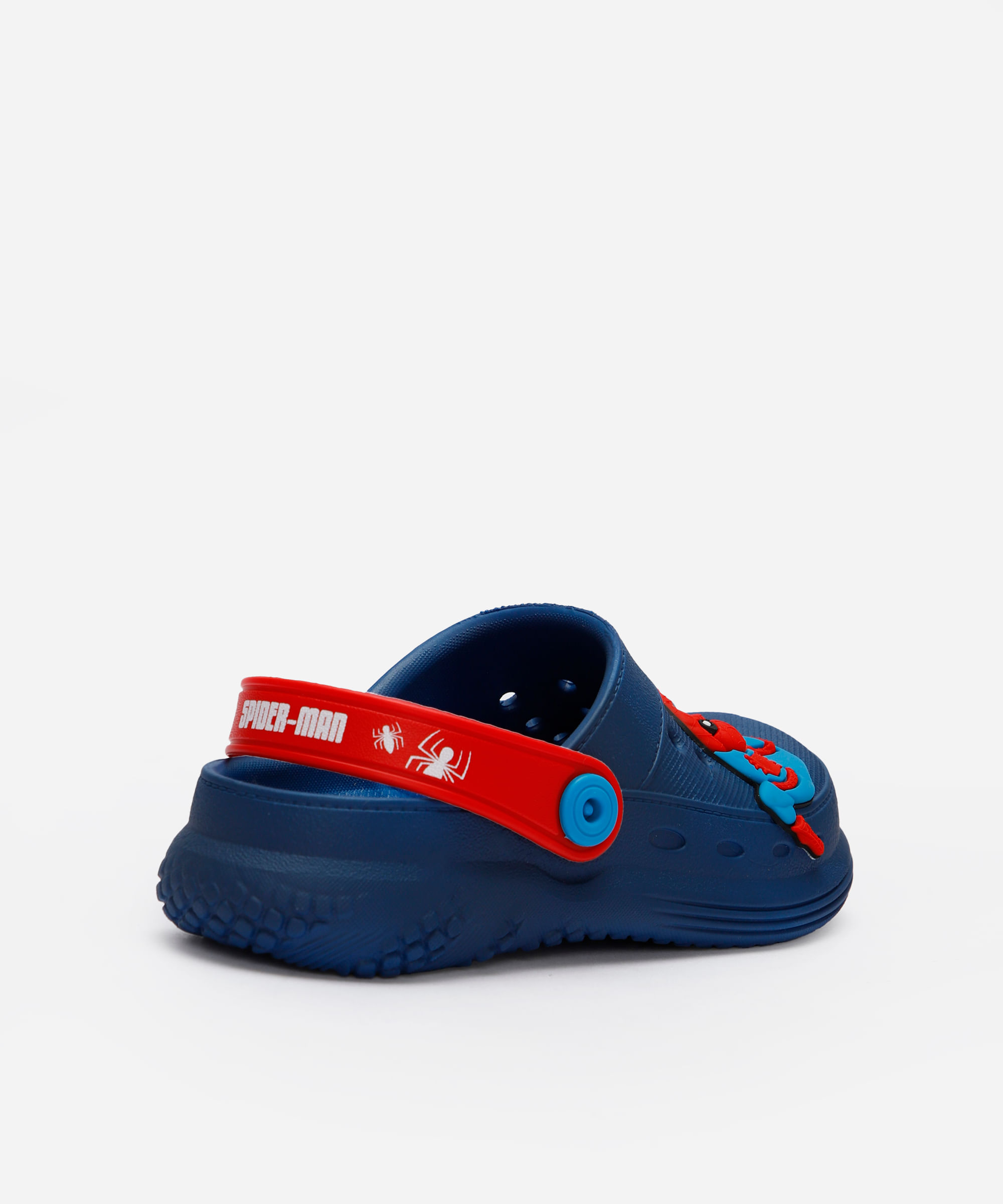 babuche infantil homem aranha azul