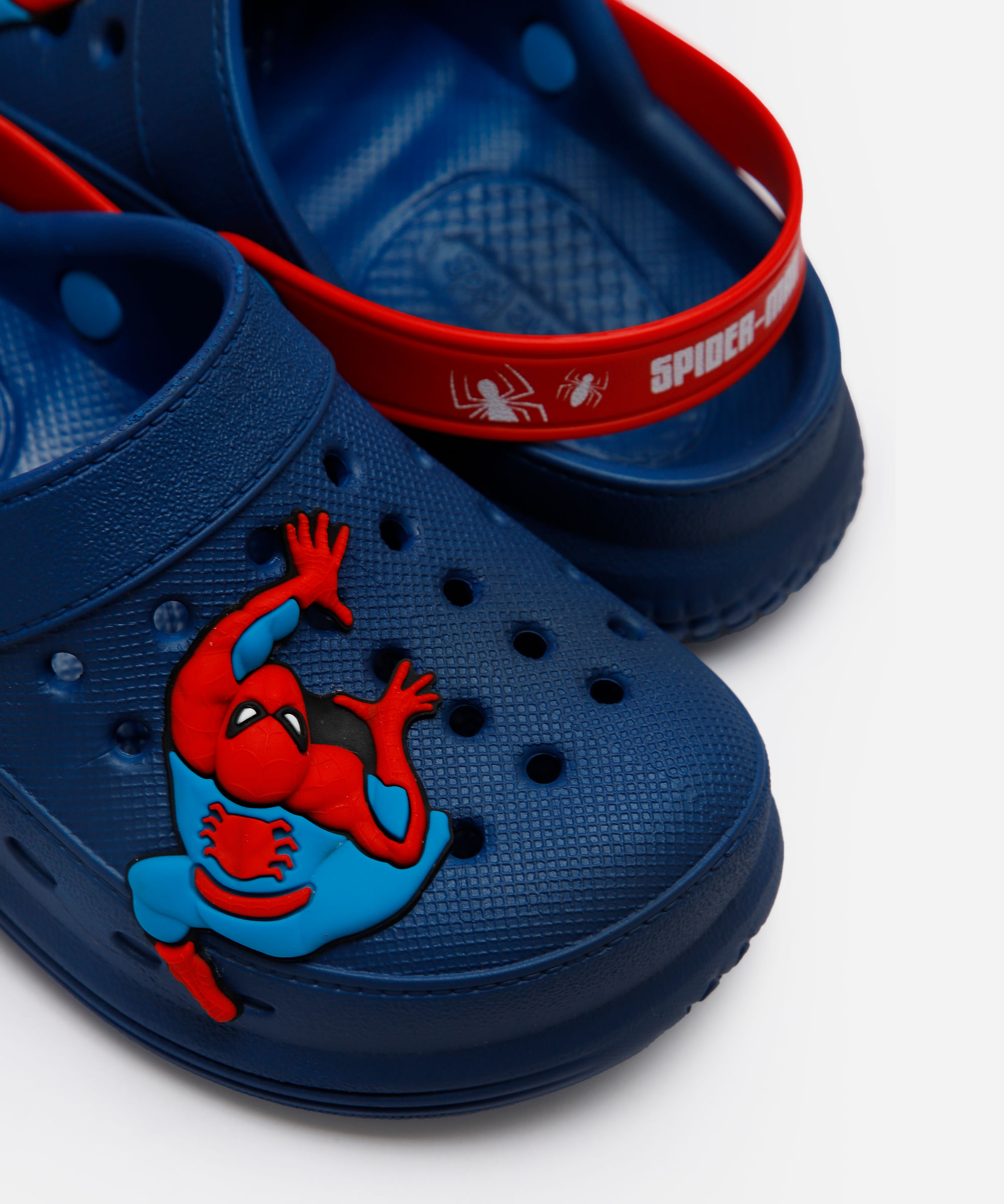 babuche infantil homem aranha azul