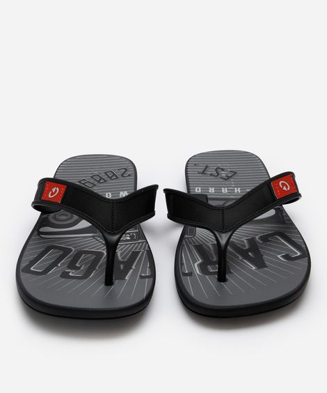 chinelo cartago preto