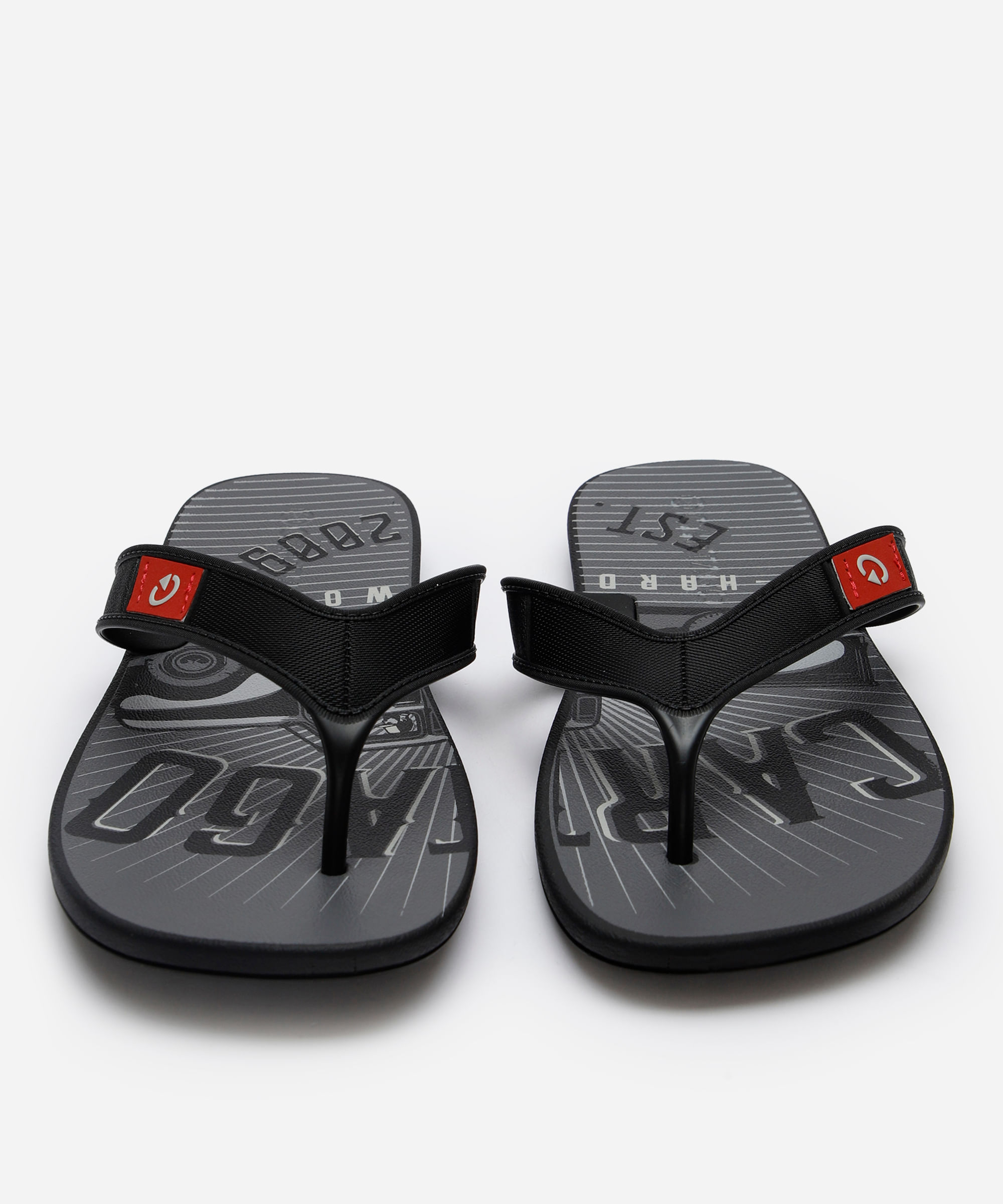 chinelo cartago preto