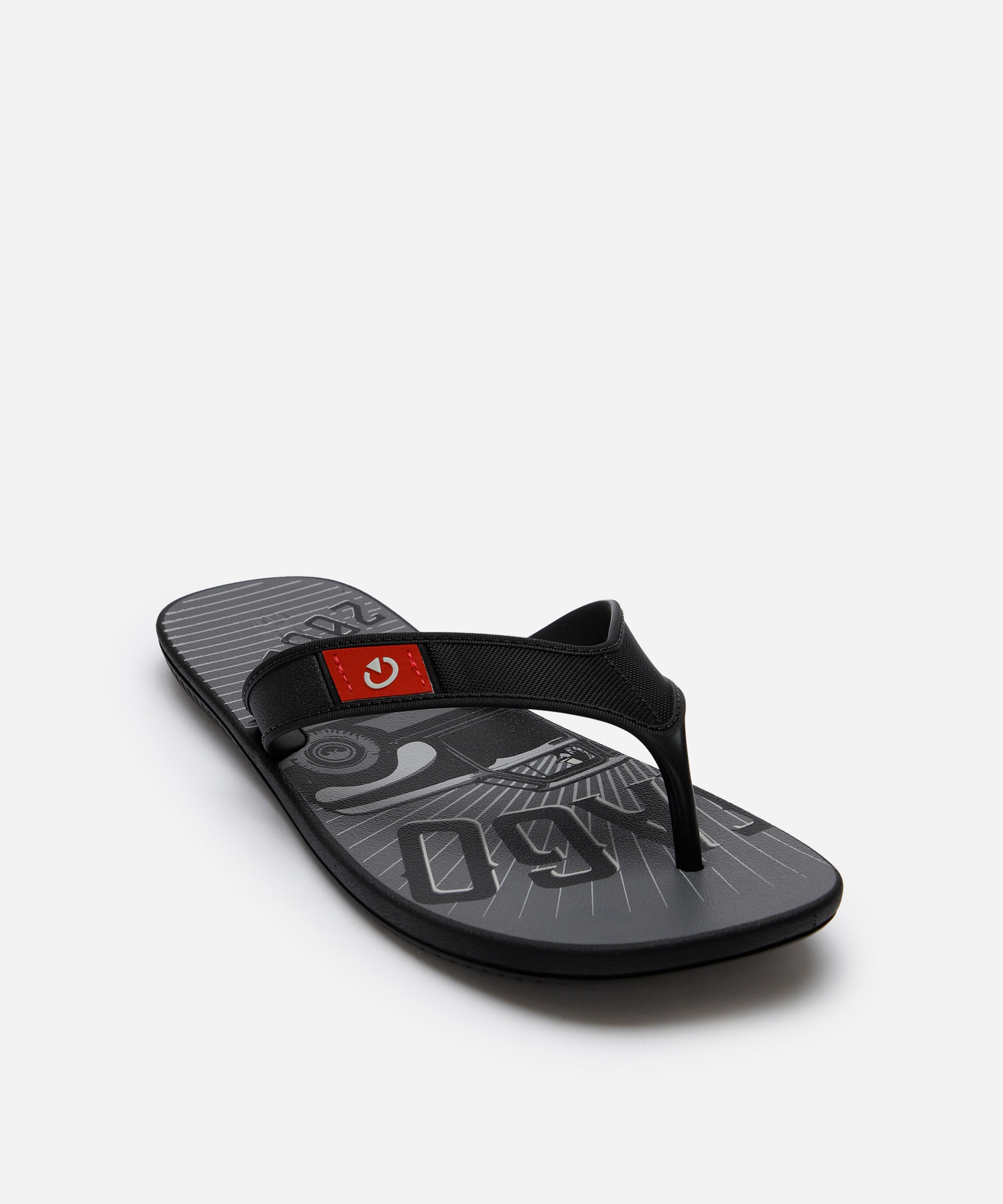 chinelo cartago preto