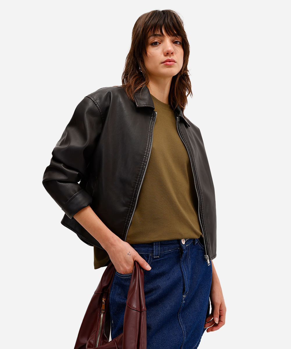 blusa feminina de algodão peruano muscle tee verde