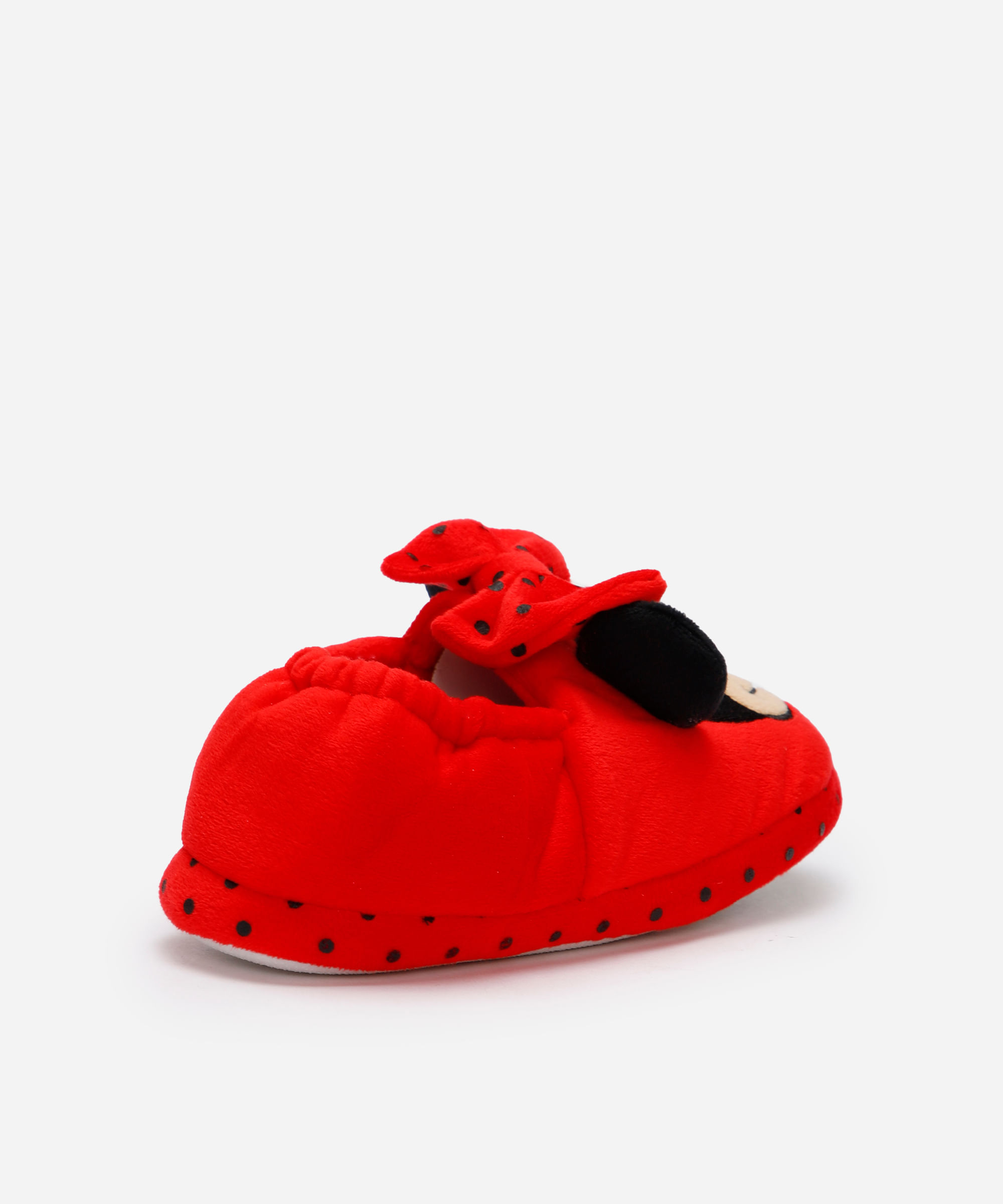 pantufa infantil minnie vermelho
