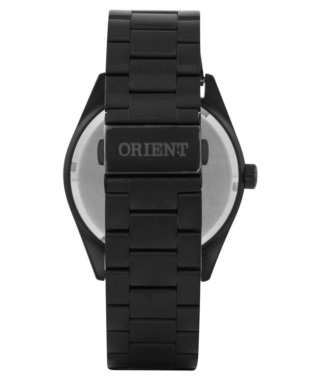 relógio masculino orient mpss1036p2px analógico calendário preto