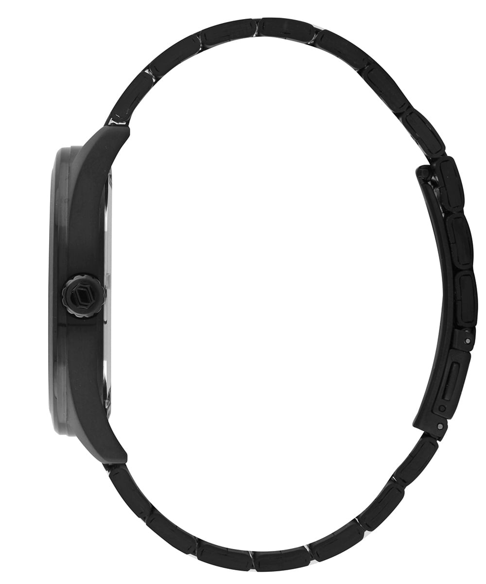 relógio masculino orient mpss1036p2px analógico calendário preto