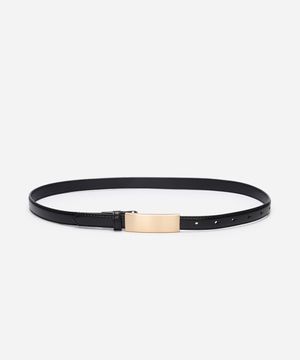 cinto fino feminino mindset preto