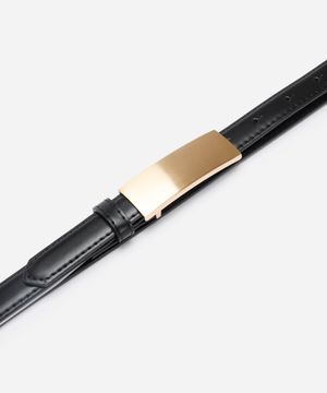 cinto fino feminino mindset preto