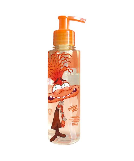 shampoo  divertidamente ansiedade sabrina sato 300ml
