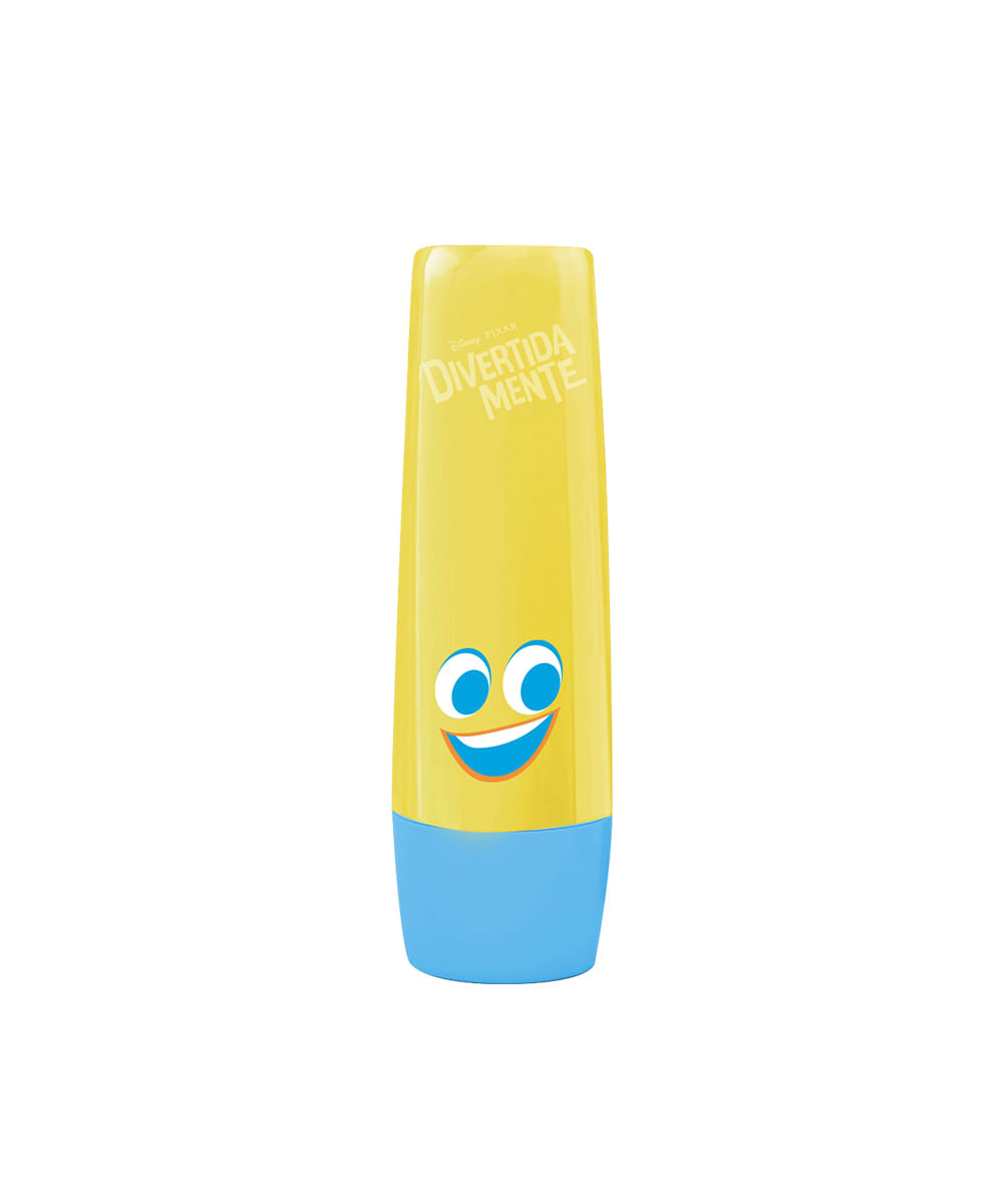 lip balm sabrina sato alegria divertidamente 3g amarelo