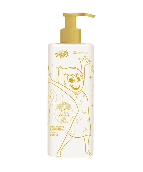 hidratante corporal divertidamente sabrina sato 250ml