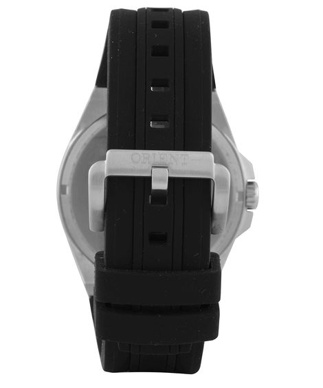 relógio masculino orient mbsp1036pvpx analógico calendário preto