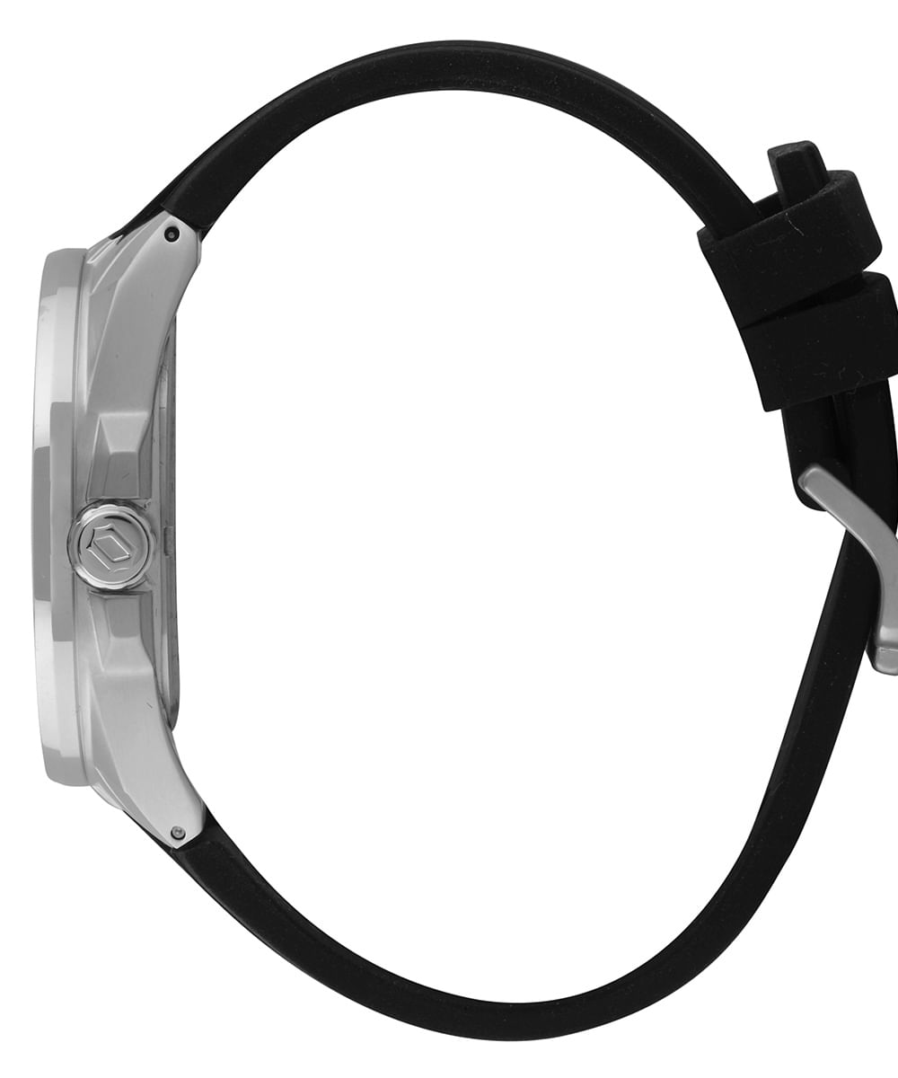 relógio masculino orient mbsp1036pvpx analógico calendário preto