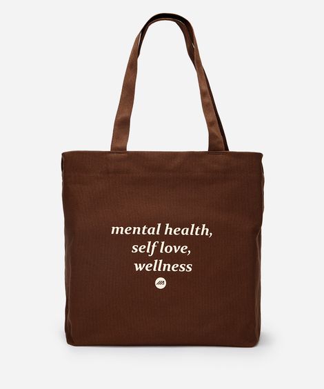 bolsa tote shopper marrom