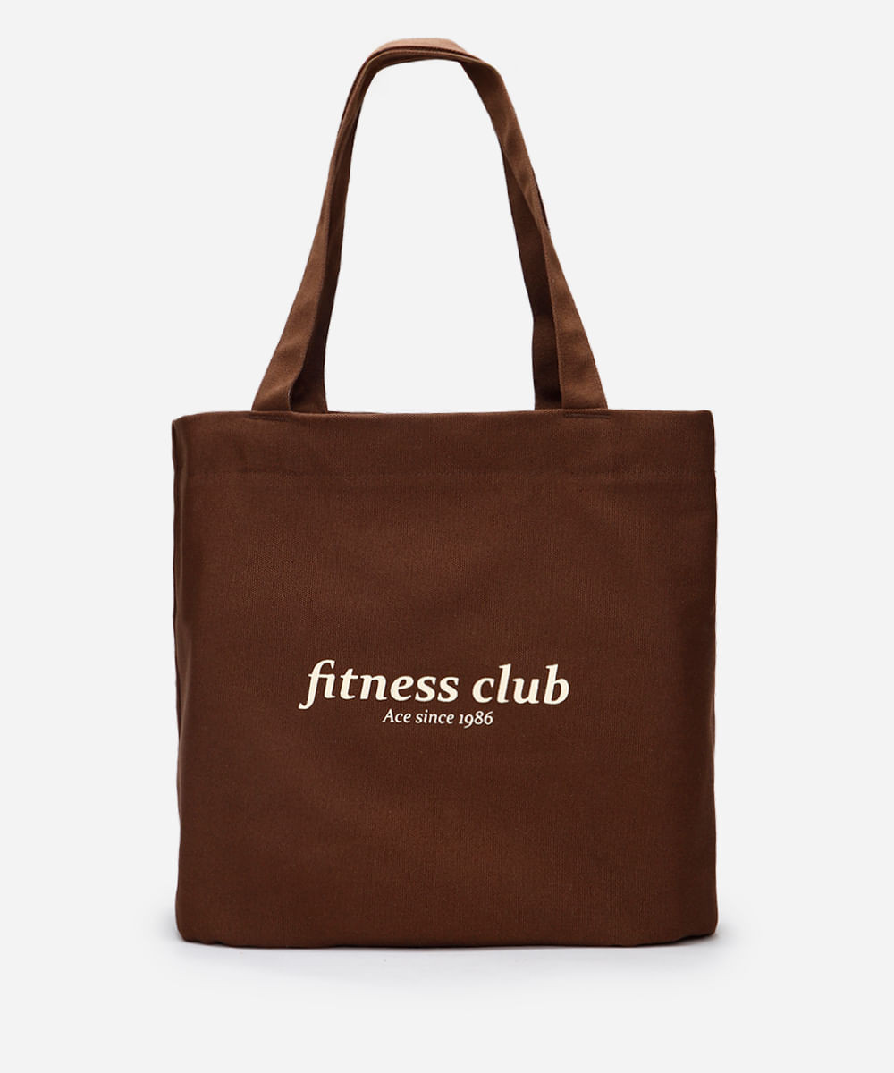 bolsa tote shopper marrom