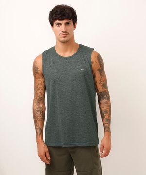 regata gola careca esportivo ace verde