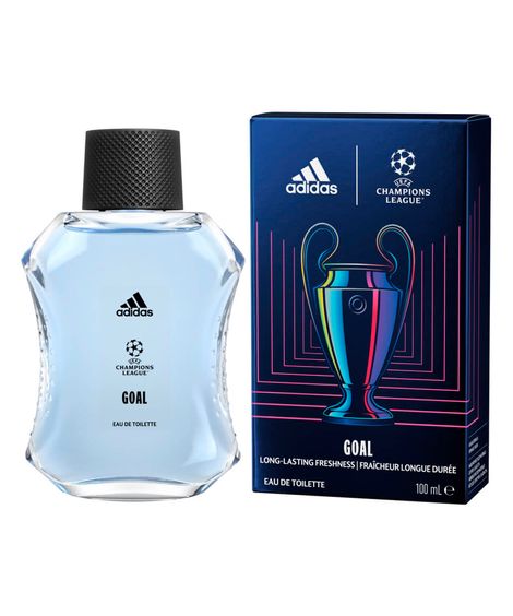 perfume masculino adidas uefa goal eau de toilette 100ml