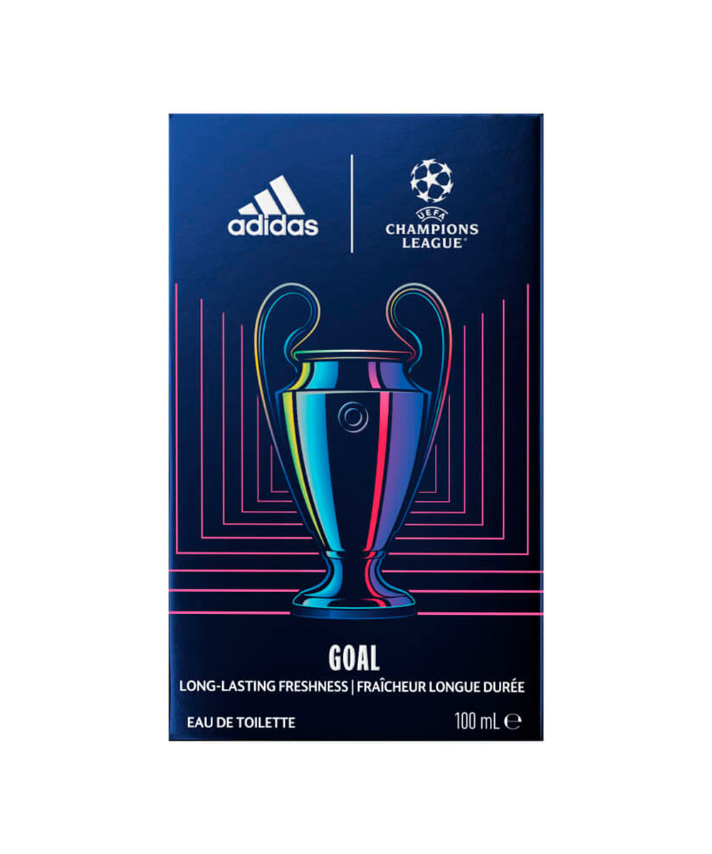 perfume masculino adidas uefa goal eau de toilette 100ml